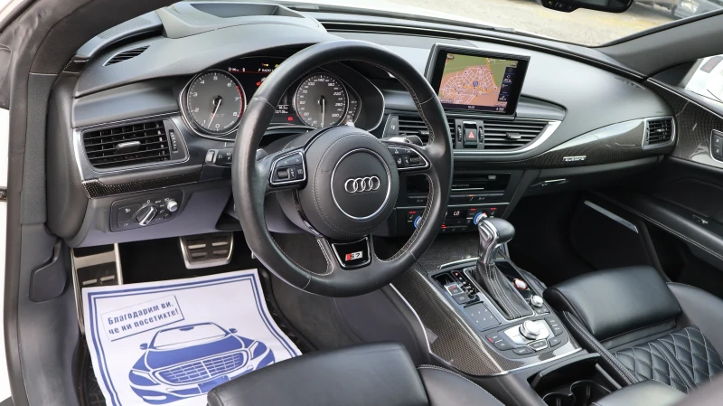 Audi S7 HEAD-UP ВАКУУМ FULL LED BOSE ШВЕЙЦАРИЯ, снимка 9 - Автомобили и джипове - 50305025