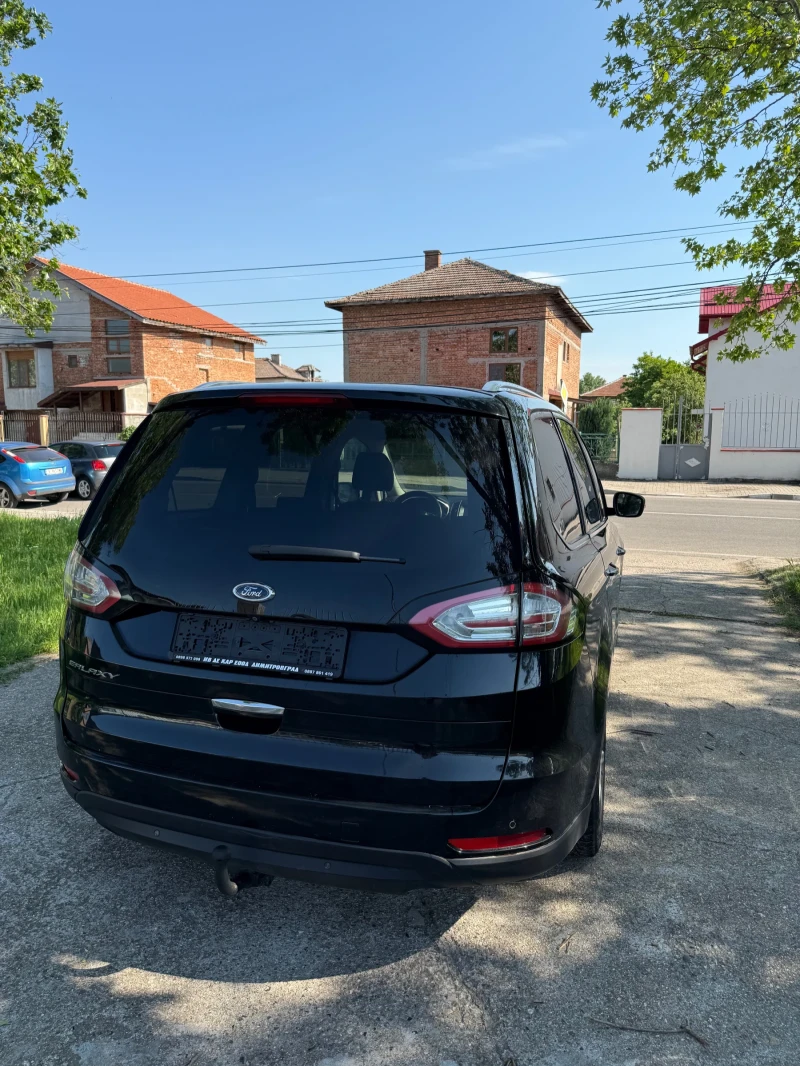 Ford Galaxy 2.0 DIESEL AUSTRIA, снимка 4 - Автомобили и джипове - 51192481
