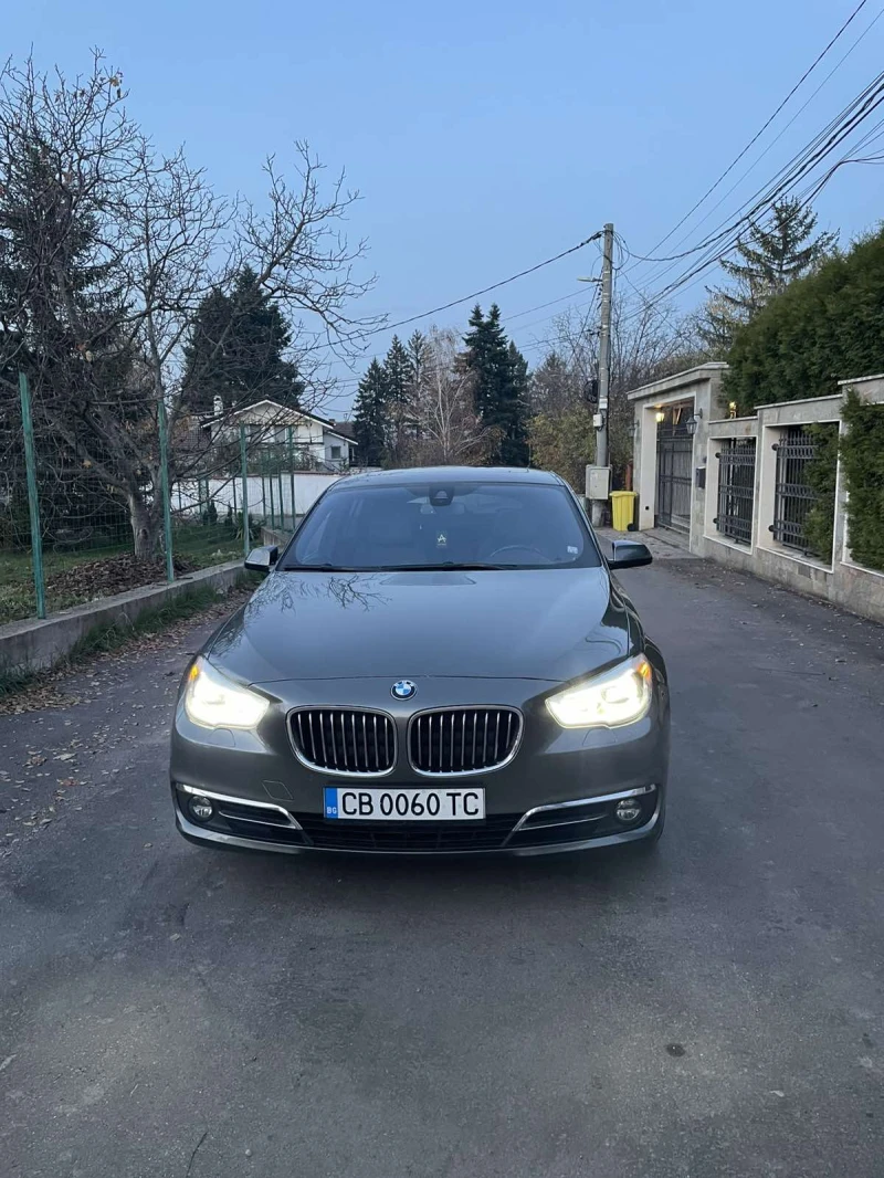 BMW 5 Gran Turismo