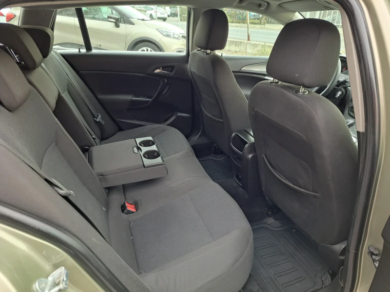 Opel Insignia 1.6CDTI - НАВИГАЦИЯ   EURO 6, снимка 11 - Автомобили и джипове - 52454933