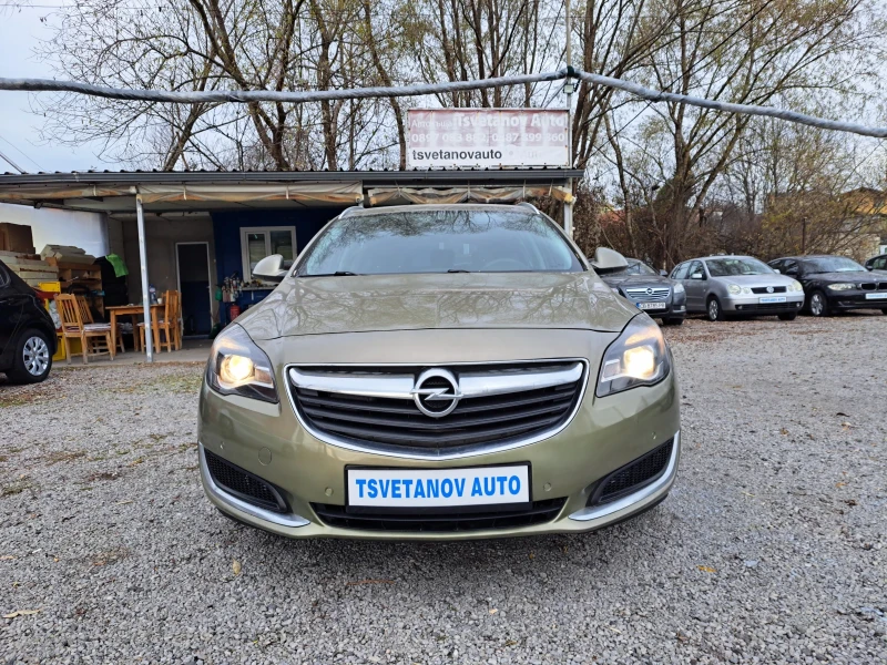 Opel Insignia 1.6CDTI - НАВИГАЦИЯ   EURO 6, снимка 2 - Автомобили и джипове - 52454933