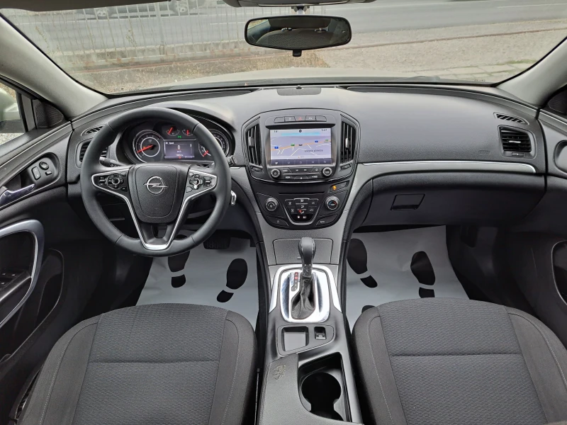 Opel Insignia 1.6CDTI - НАВИГАЦИЯ   EURO 6, снимка 12 - Автомобили и джипове - 52454933