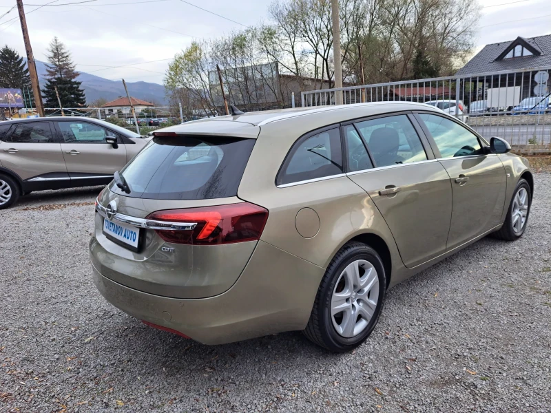 Opel Insignia 1.6CDTI - НАВИГАЦИЯ   EURO 6, снимка 7 - Автомобили и джипове - 52454933