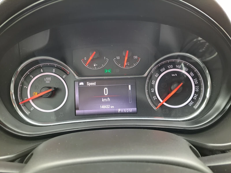 Opel Insignia 1.6CDTI - НАВИГАЦИЯ   EURO 6, снимка 14 - Автомобили и джипове - 52454933