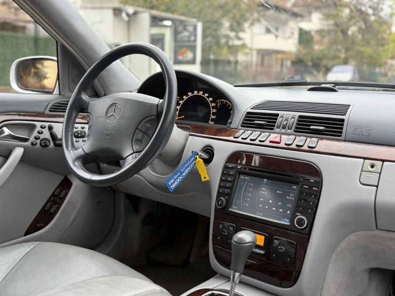 Mercedes-Benz S 500 Xenon/Navi/, снимка 15 - Автомобили и джипове - 52617936