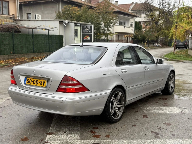 Mercedes-Benz S 500 Xenon/Navi/, снимка 3 - Автомобили и джипове - 52617936