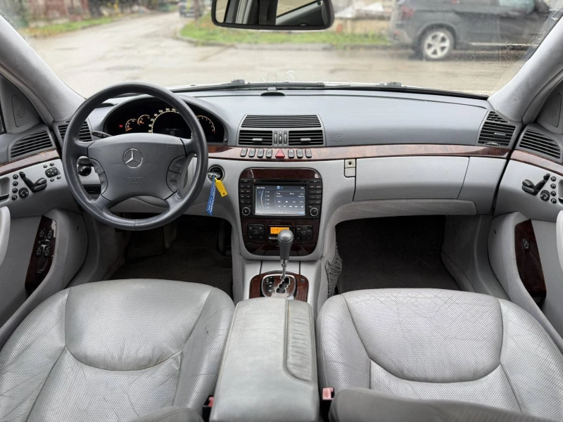 Mercedes-Benz S 500 Xenon/Navi/, снимка 7 - Автомобили и джипове - 52617936