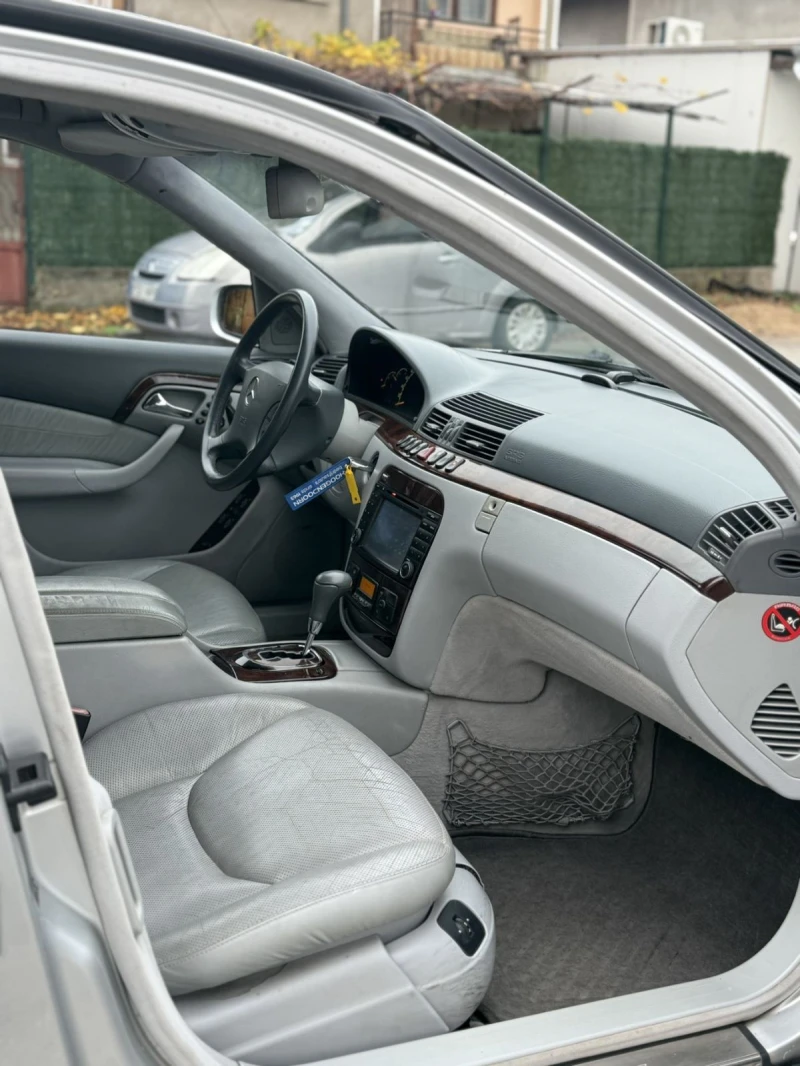 Mercedes-Benz S 500 Xenon/Navi/, снимка 10 - Автомобили и джипове - 52617936