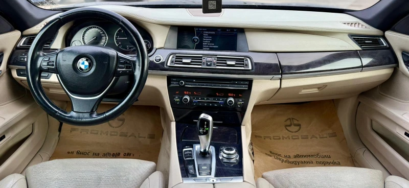 BMW 730 d* TV* HeadUp* Steptronic* Обдух* Лизинг , снимка 9 - Автомобили и джипове - 52823301