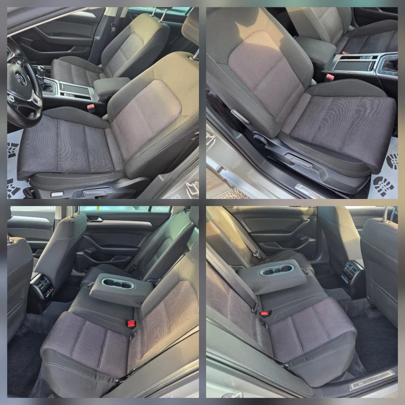 VW Passat 2.0TDI 150k.c.R line, снимка 13 - Автомобили и джипове - 53010794