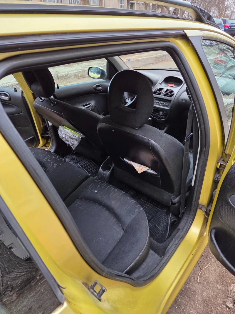 Peugeot 206 SW 1.6i 16V, снимка 10 - Автомобили и джипове - 53180864