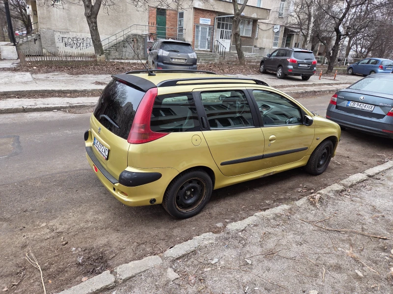 Peugeot 206 SW 1.6i 16V, снимка 4 - Автомобили и джипове - 53180864