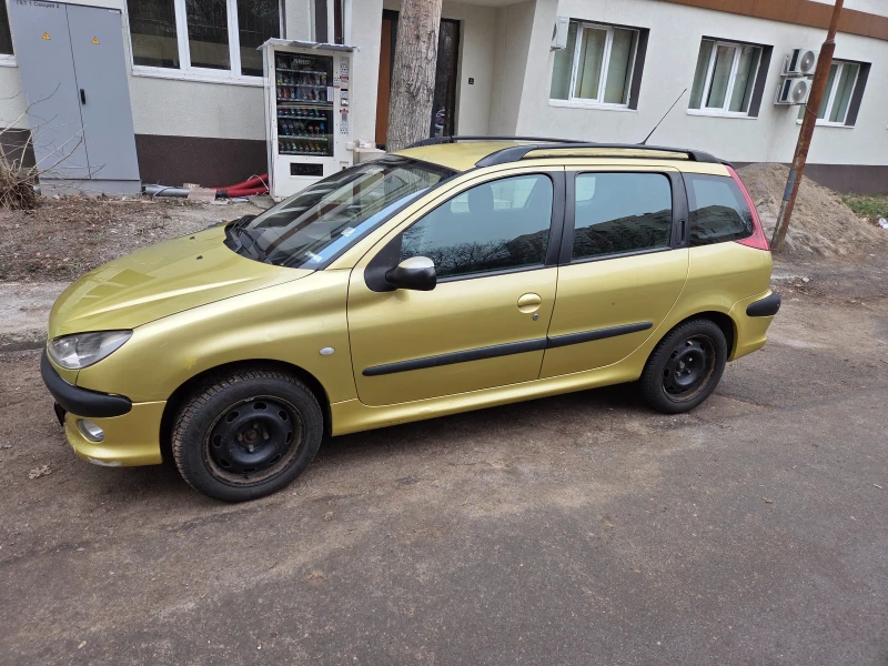 Peugeot 206 SW 1.6i 16V
