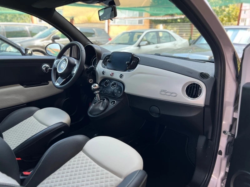 Fiat 500 1.0 Mild Hybrid| Mobile.bg — изображение 9