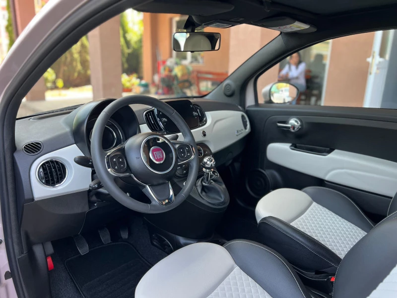Fiat 500 1.0 Mild Hybrid| Mobile.bg — изображение 7