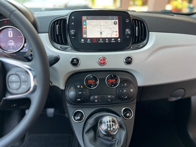 Fiat 500 1.0 Mild Hybrid| Mobile.bg — изображение 12
