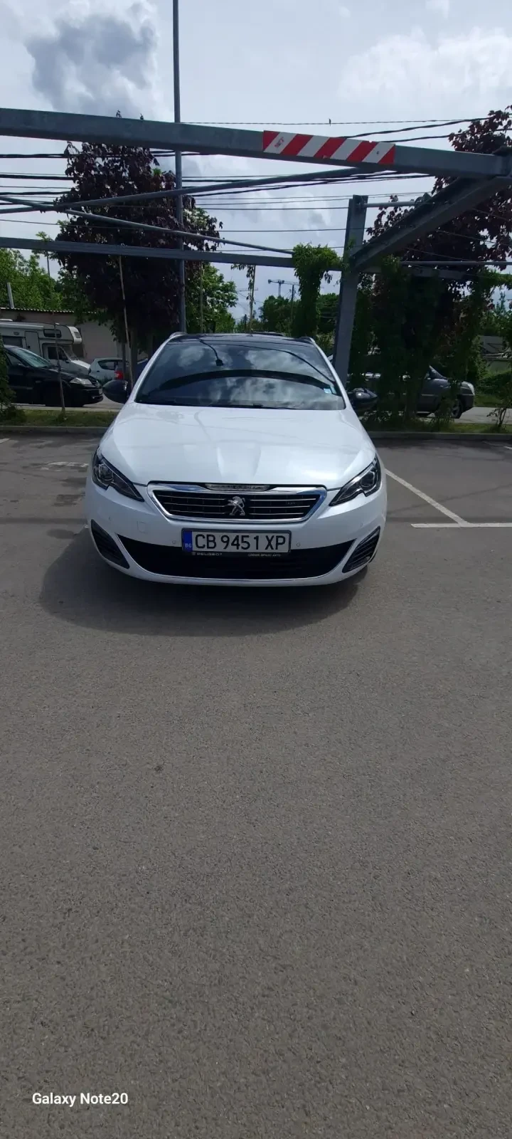 Peugeot 308 2.0HDI GT line181hp - 18999 лв. - 51661356 1