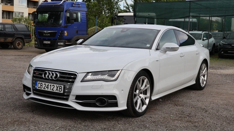 Audi S7 HEAD-UP ВАКУУМ FULL LED BOSE ШВЕЙЦАРИЯ - 48999 лв. - 37023759 1