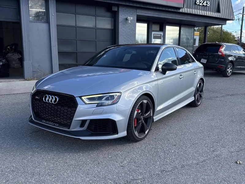 Audi Rs3 * CARFAX * БЕЗ ПЪРВОНАЧАЛНА ВНОСКА - 52100 лв. / 26638.31 € - 64700350 1