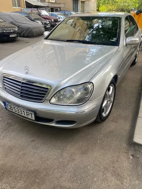 Mercedes-Benz S 350  LPG