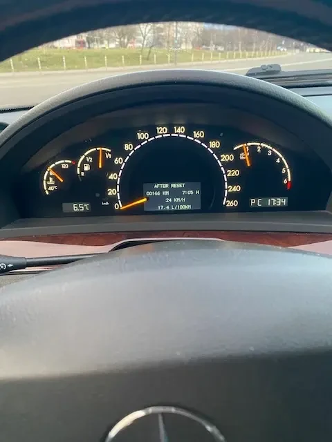 Mercedes-Benz S 350  LPG, снимка 12 - Автомобили и джипове - 53421150