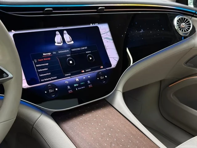 Mercedes-Benz EQS 580 SUV AMG 4M HYPERSCREEN BURMESTER TV , снимка 8 - Автомобили и джипове - 55968363