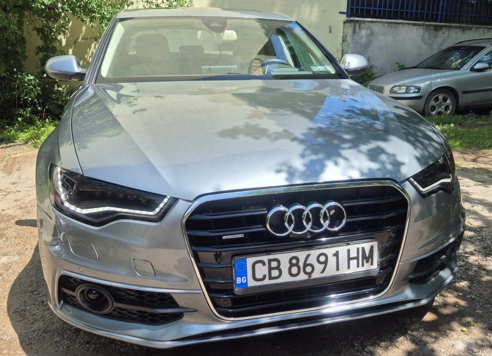 Audi A6 Distronic-Head up Display-Night Vision, снимка 1