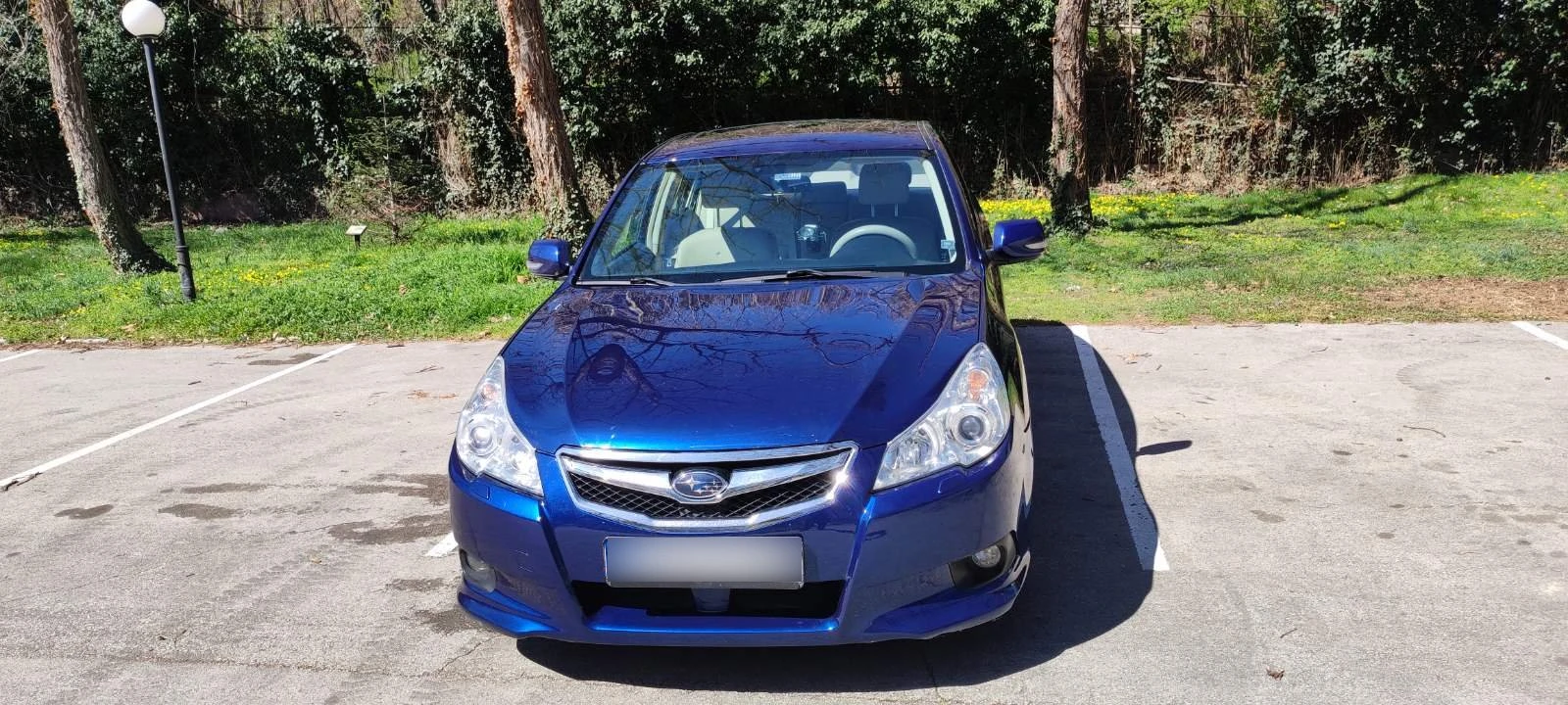 Subaru Legacy реални километри * седан * кожен салон , снимка 1