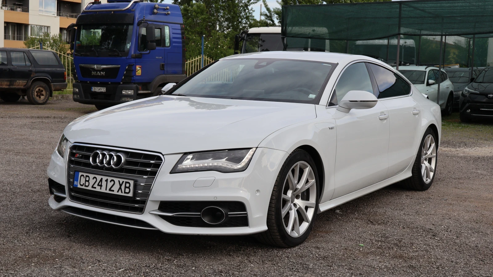 Audi S7 HEAD-UP ВАКУУМ FULL LED BOSE ШВЕЙЦАРИЯ, снимка 1