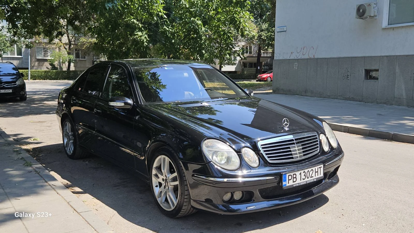 Mercedes-Benz E 500, снимка 1