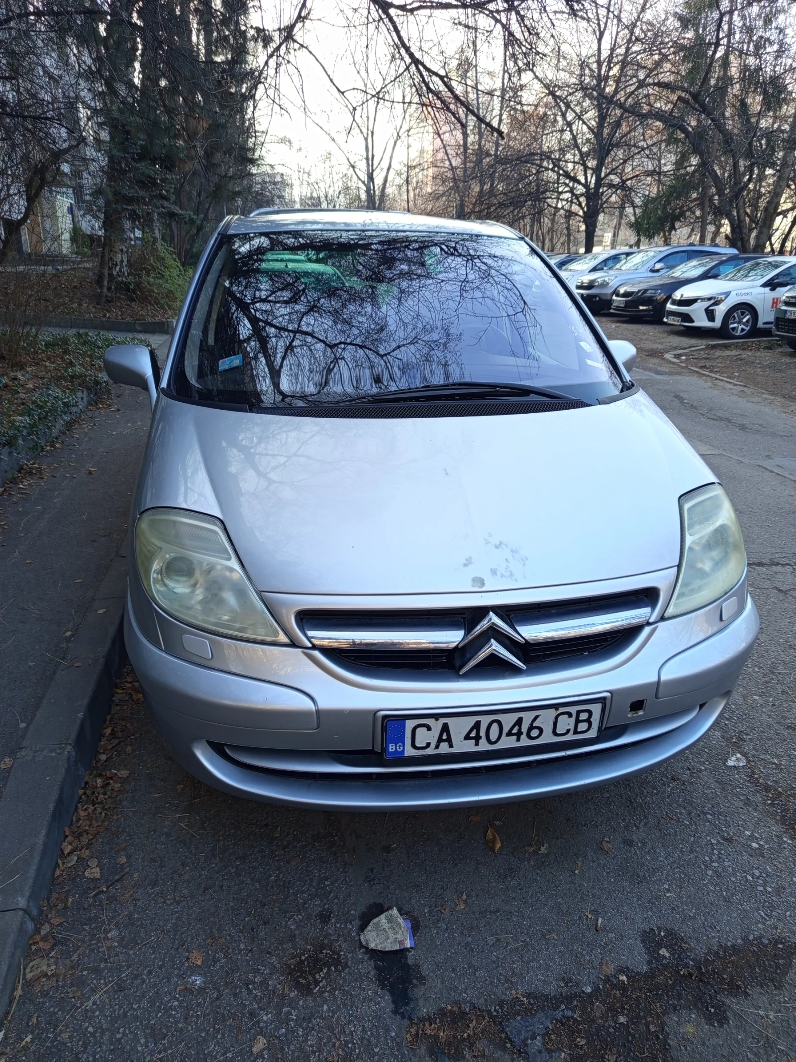 Citroen C8, снимка 1