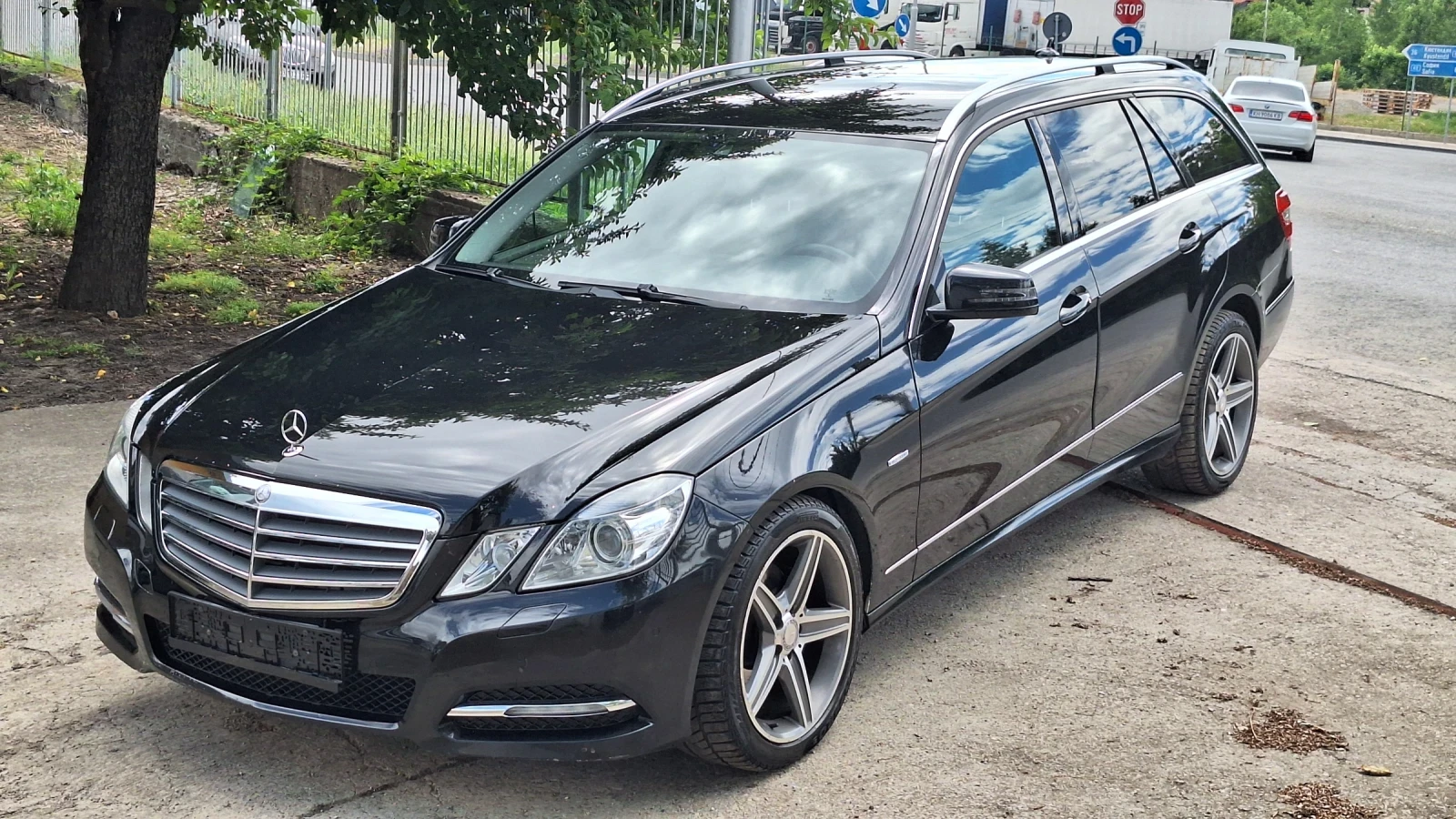 Mercedes-Benz E 350 CDI 4MATIC  - изображение 2