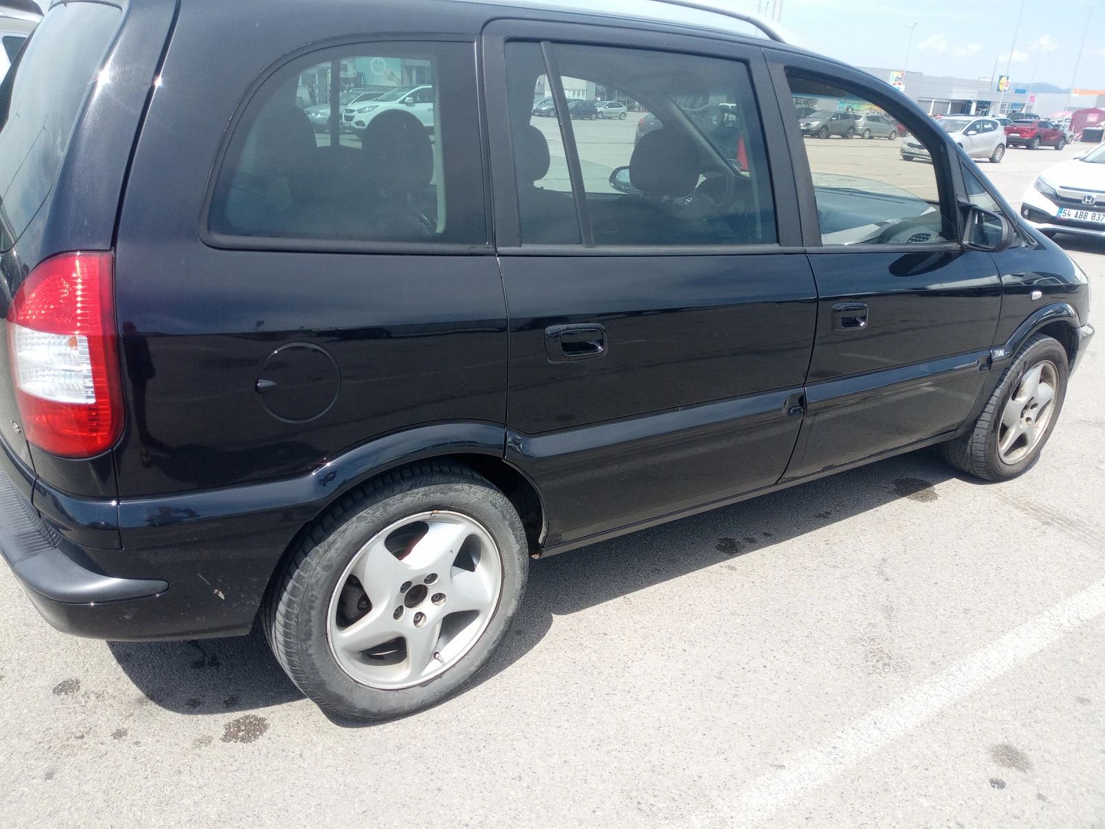 Opel Zafira 1.8 125кс 2005г. Промоция до края на месеца - изображение 6