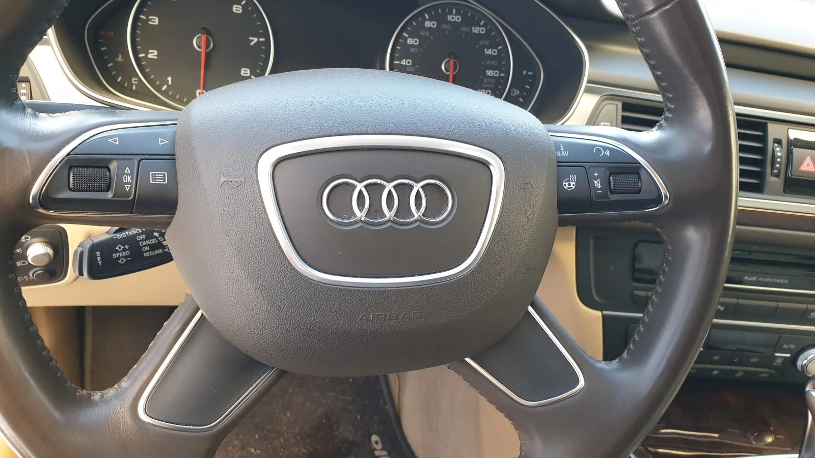 Audi A6 Distronic-Head up Display-Night Vision - изображение 10