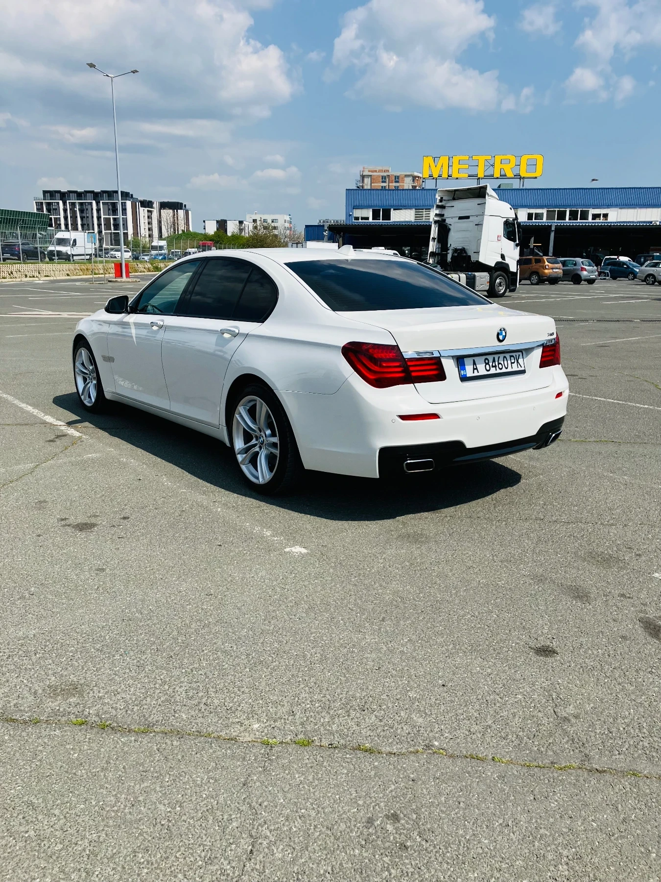 BMW 740 N55B30 3.0 Turbo - изображение 6