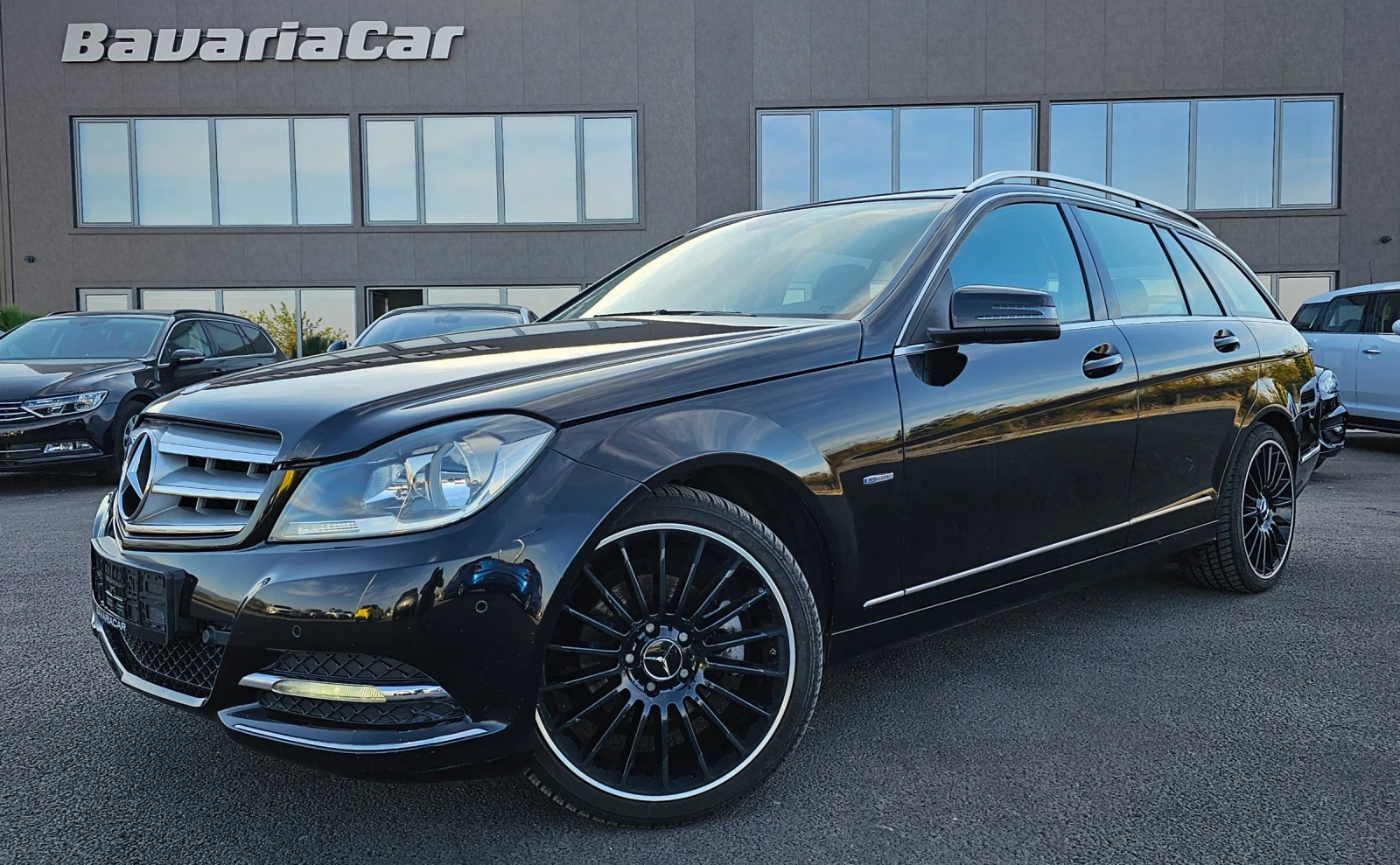 Mercedes-Benz C 180 Germany* Avangarde* Navi* PDC* 18"* 156ps - [1] 