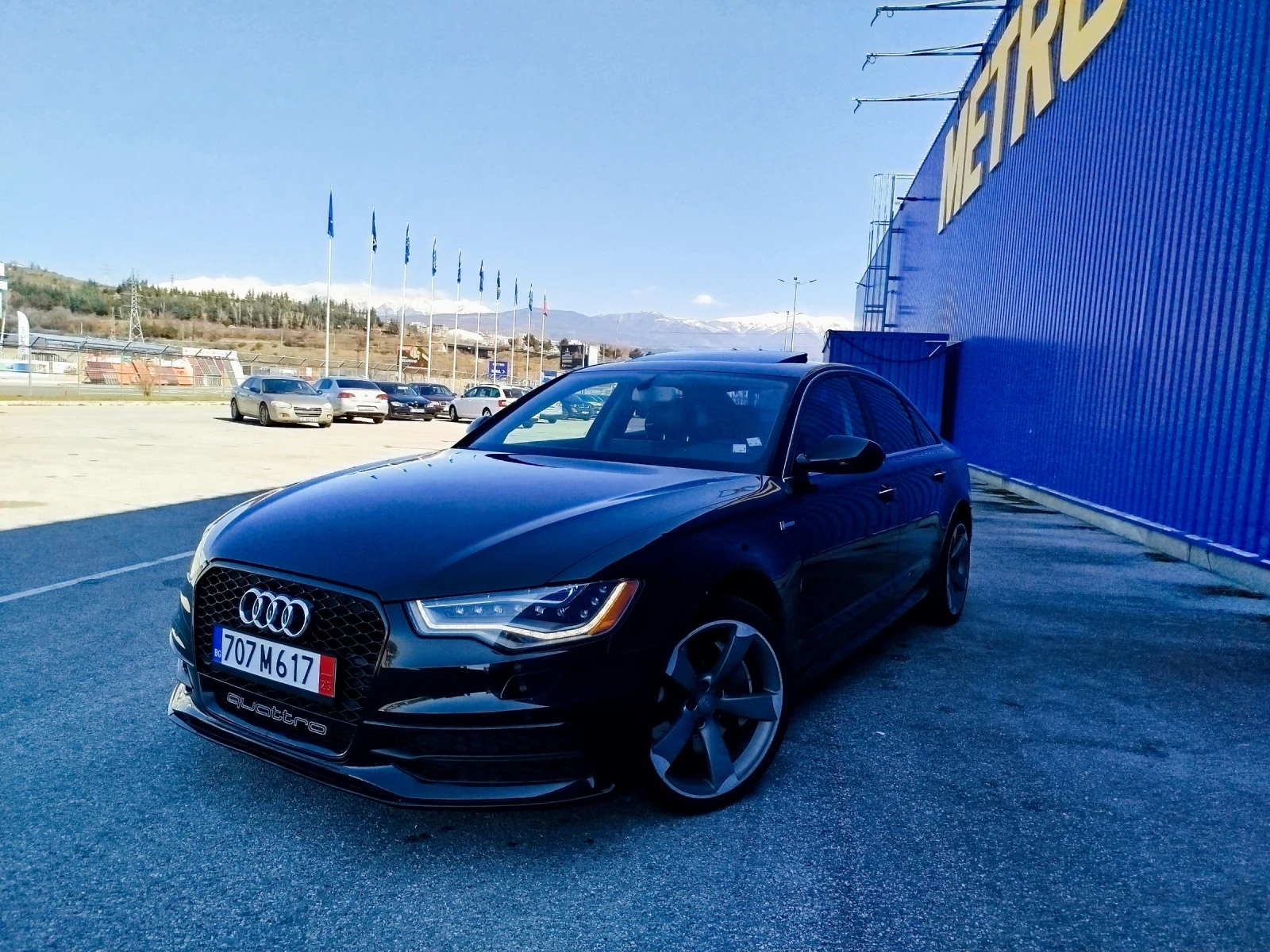 Audi A6 S Line 3.0TFSI - изображение 2