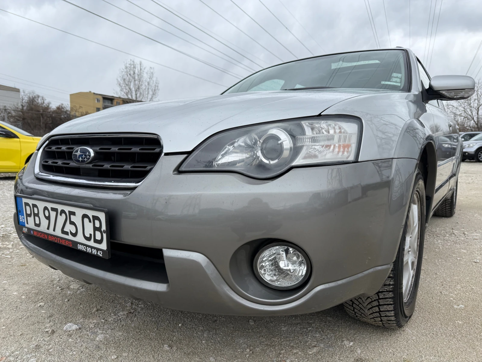 Subaru Outback AWD / Bi-FUEL / КОЖА / АВТОМАТ / ИТАЛИЯ | Mobile.bg — изображение 1