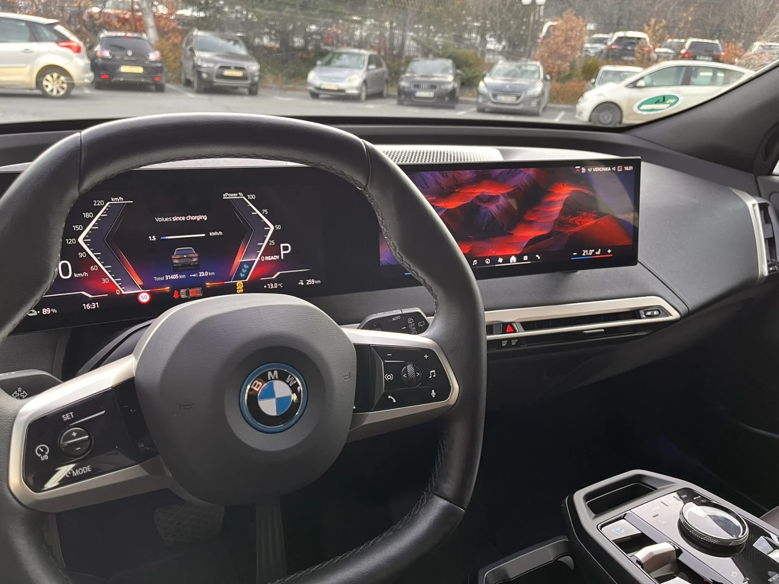 BMW iX BMW iX 40 xDrive H&K* HeadUp* 360* подгрев - изображение 2