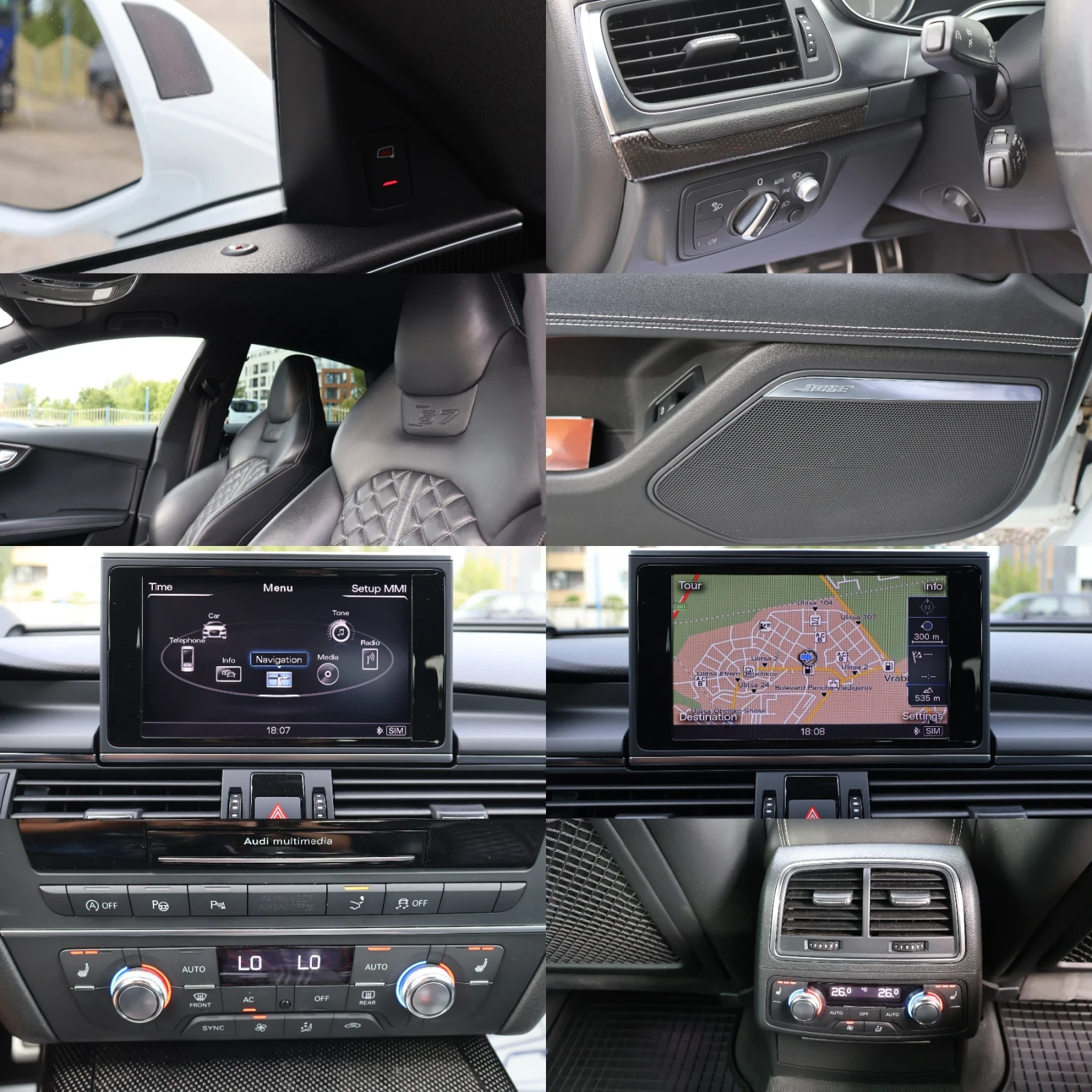 Audi S7 HEAD-UP  FULL LED BOSE  | Mobile.bg   16