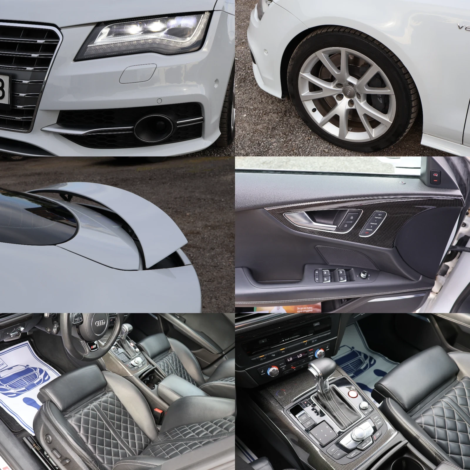 Audi S7 HEAD-UP  FULL LED BOSE  | Mobile.bg   17