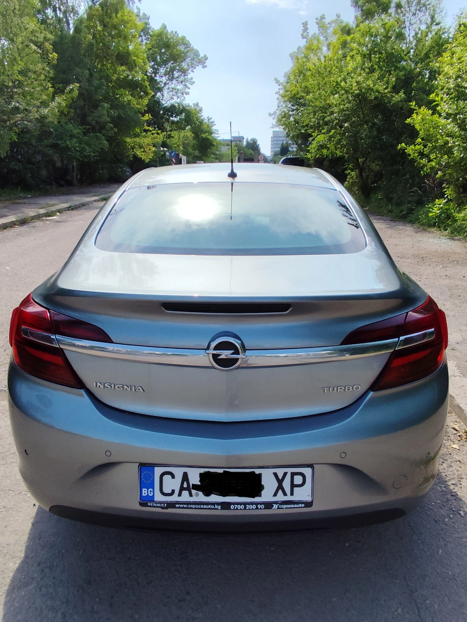 Opel Insignia 1.6 TURBO 170 к.с. Евро 5B - изображение 5