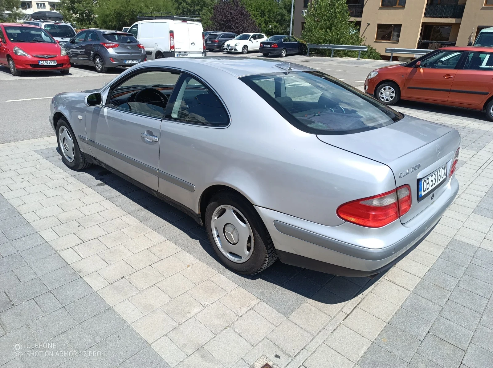 Mercedes-Benz CLK 200 - изображение 6