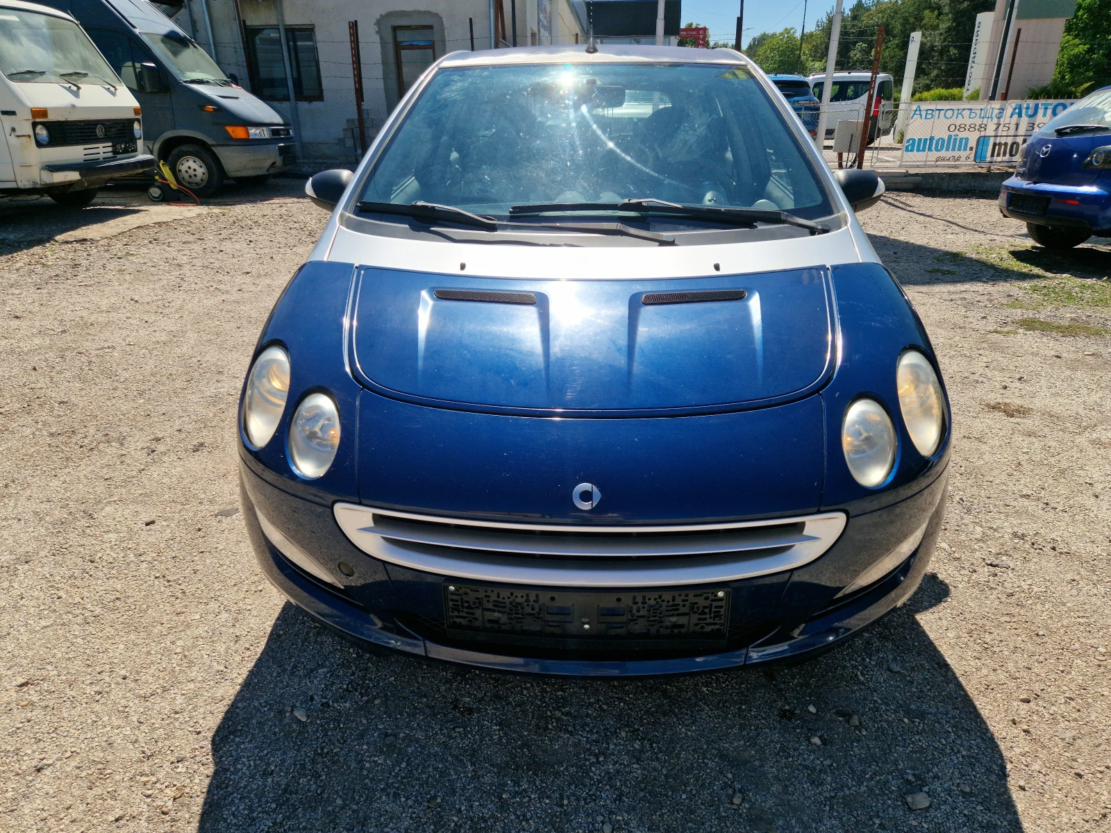 Smart Forfour 1.5CDI 142000км!!! - изображение 2