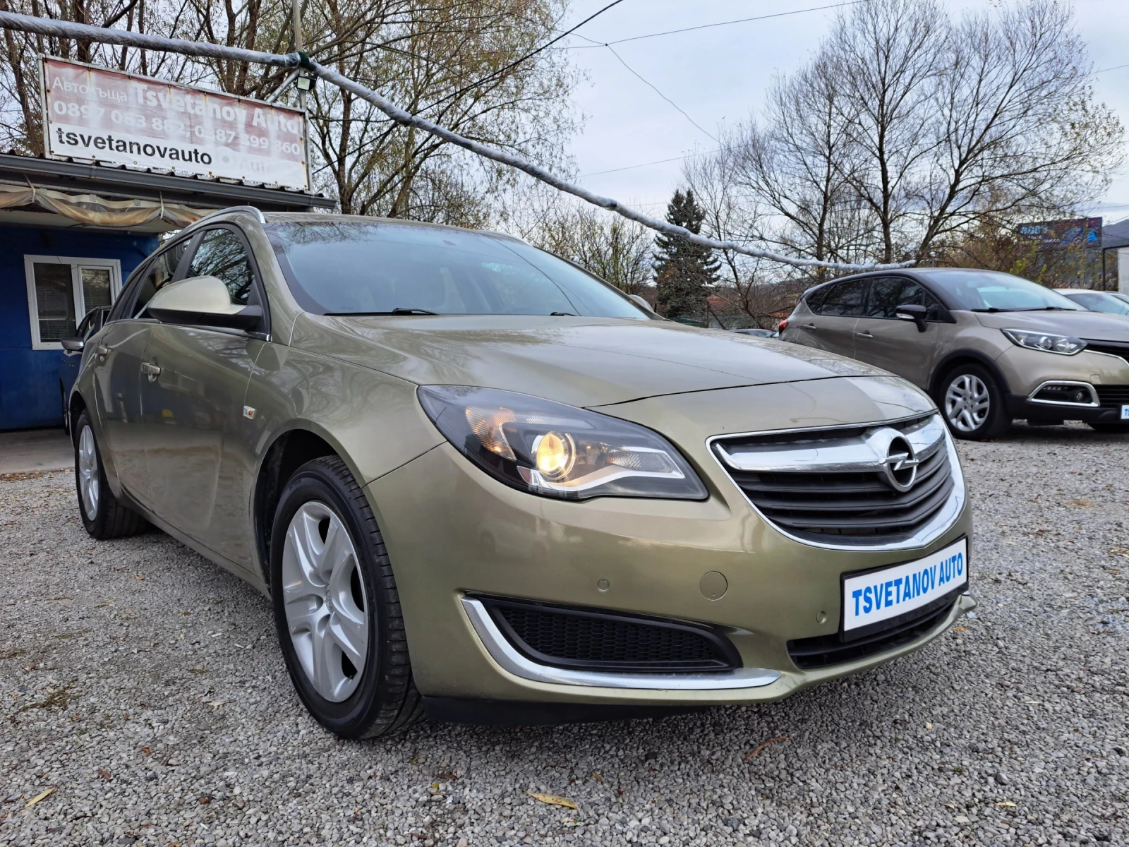 Opel Insignia 1.6CDTI -    EURO 6 | Mobile.bg   1