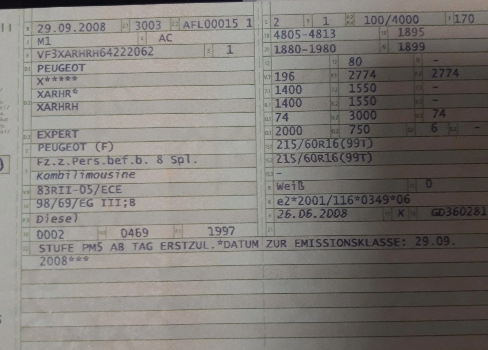 Peugeot Expert 2.0 hdi  | Mobile.bg   6