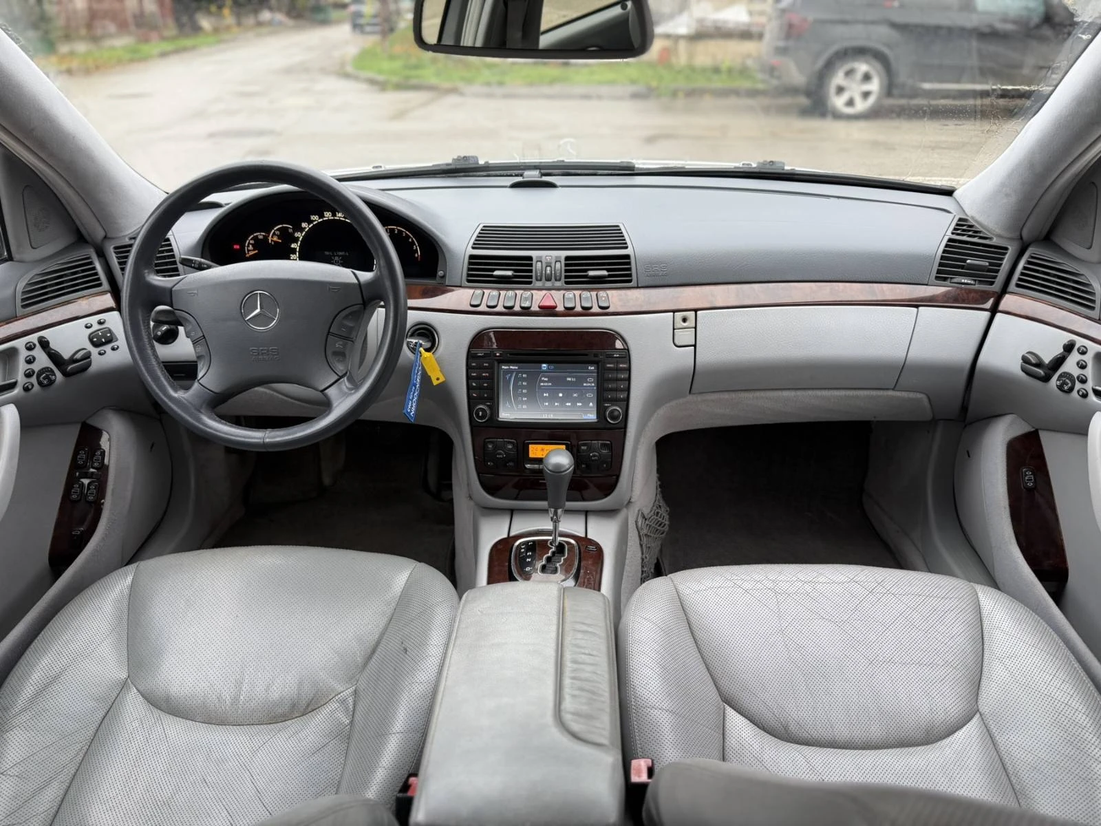 Mercedes-Benz S 500 Xenon/Navi/ | Mobile.bg   7