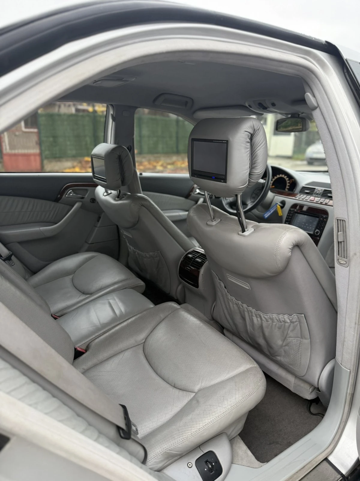 Mercedes-Benz S 500 Xenon/Navi/ | Mobile.bg   12