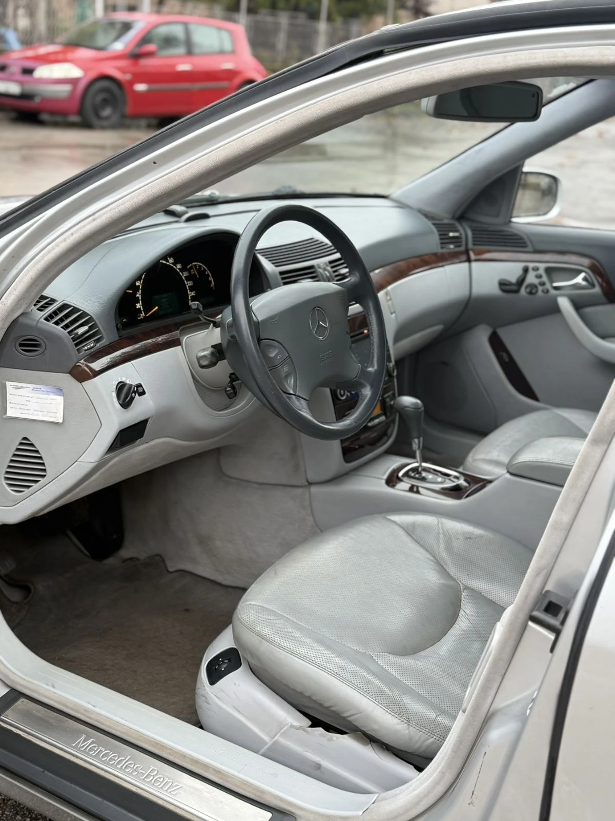 Mercedes-Benz S 500 Xenon/Navi/ | Mobile.bg   8