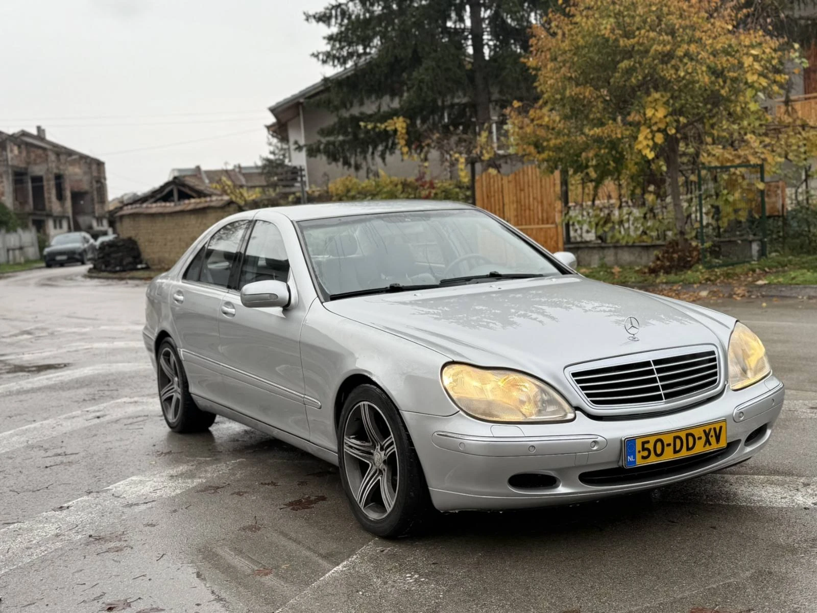 Mercedes-Benz S 500 Xenon/Navi/ | Mobile.bg   2